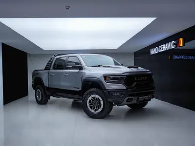 2022 دودج رام تي ار اكس