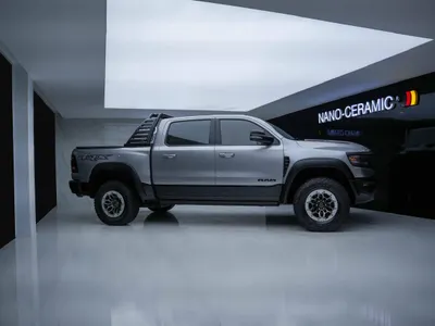 2022 دودج رام تي ار اكس