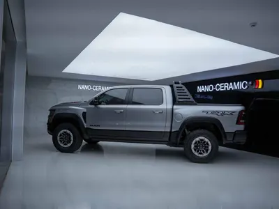 2022 دودج رام تي ار اكس