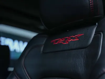 2022 دودج رام تي ار اكس