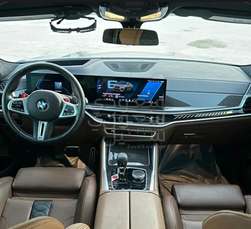 2025 BMW X Series 6M competition