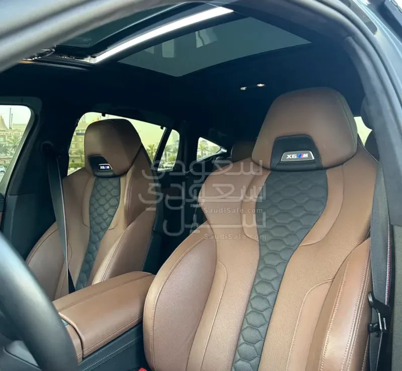 2025 BMW X Series 6M competition