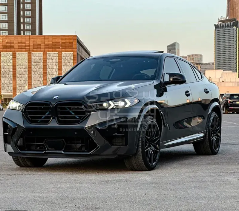 2025 BMW X Series 6M competition