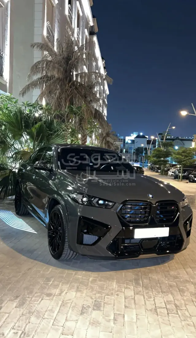 2025 BMW X Series 6M competition