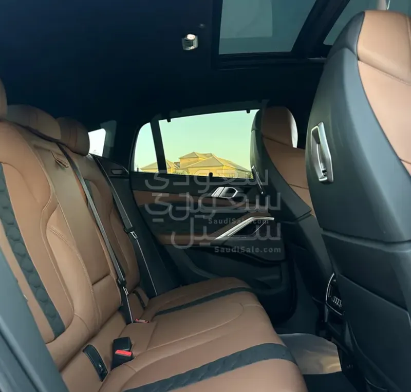 2025 BMW X Series 6M competition