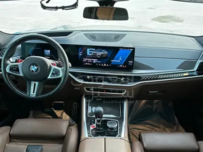 2025 BMW X Series 6M competition