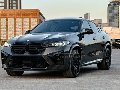 2025 BMW X Series 6M competition