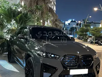 2025 BMW X Series 6M competition