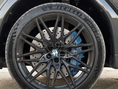 2025 BMW X Series 6M competition