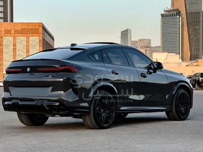 2025 BMW X Series 6M competition