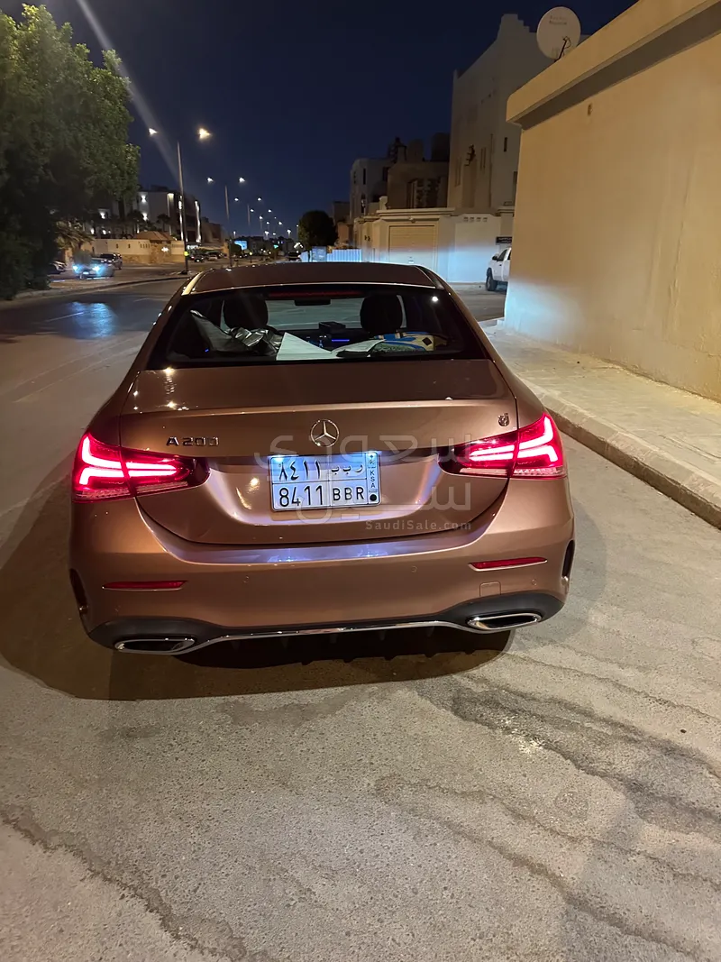 2022 مرسيدس - بنز أي 200 أي إم جي