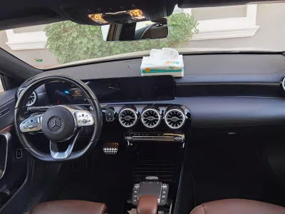 2022 مرسيدس - بنز أي 200 أي إم جي