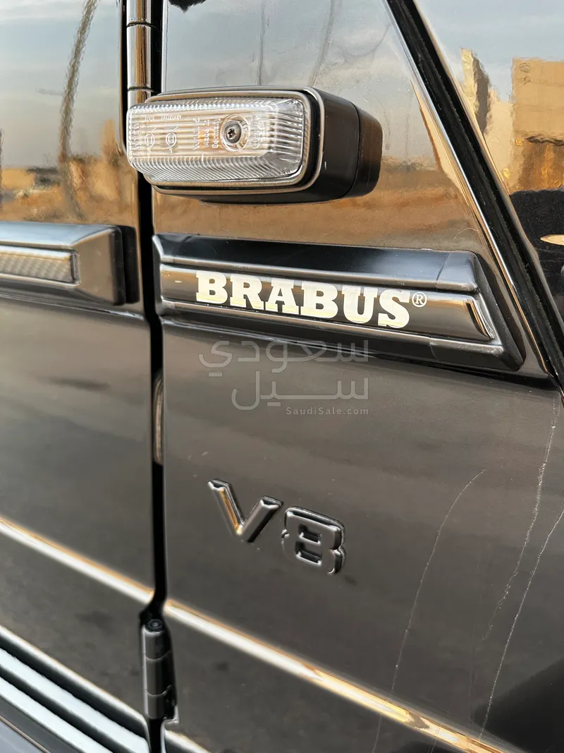 2017 مرسيدس - بنز جي 500 4×4