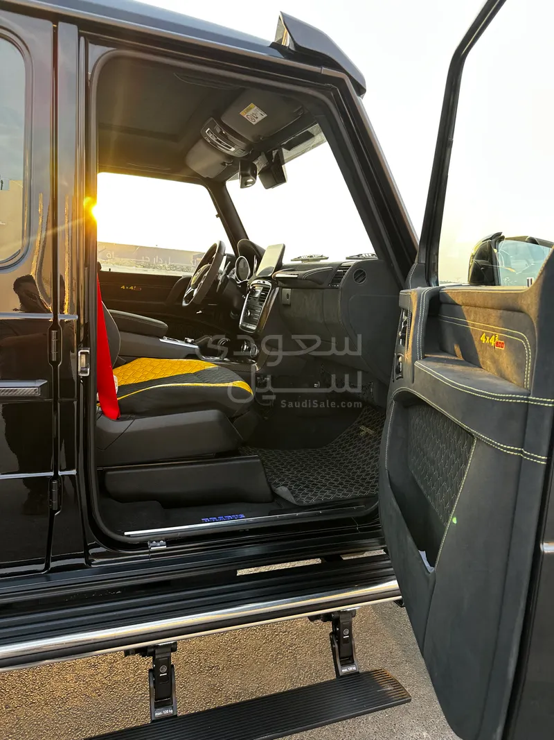 2017 مرسيدس - بنز جي 500 4×4