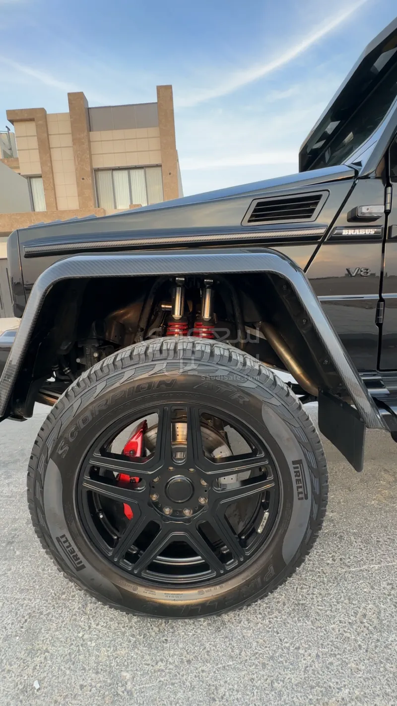 2017 مرسيدس - بنز جي 500 4×4