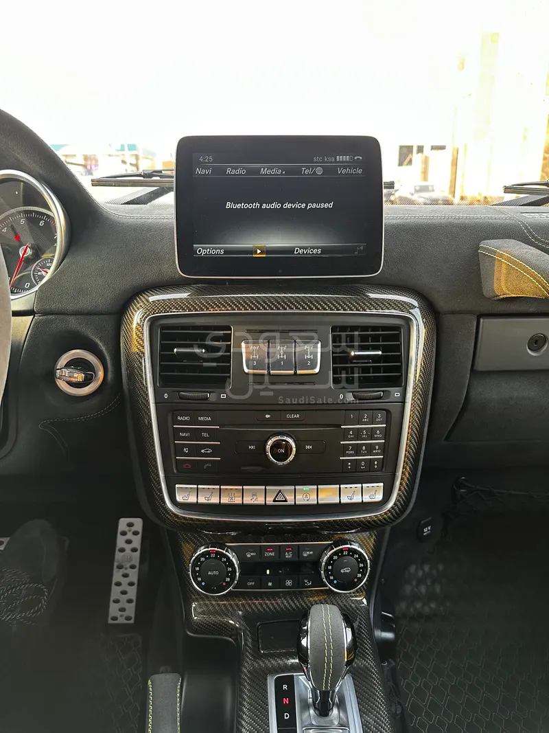 2017 مرسيدس - بنز جي 500 4×4