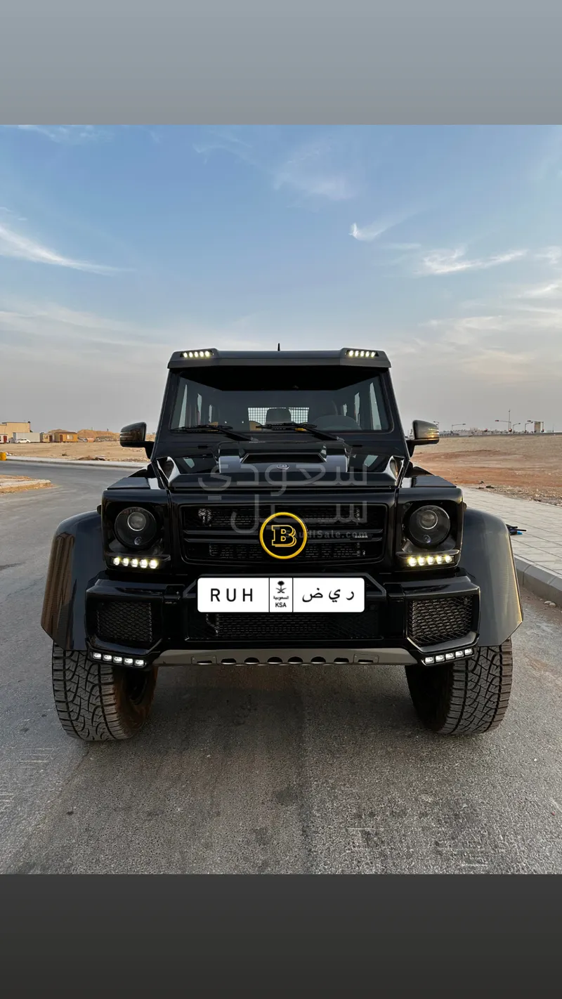 2017 مرسيدس - بنز جي 500 4×4