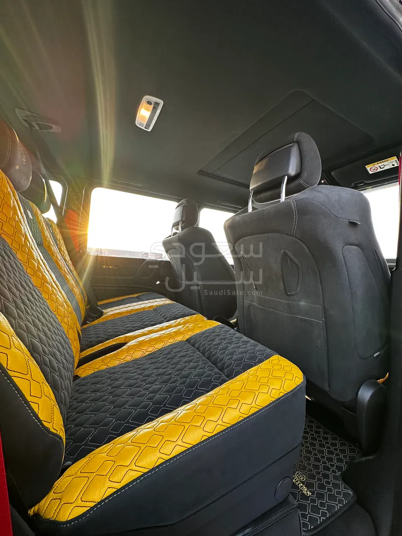 2017 مرسيدس - بنز جي 500 4×4