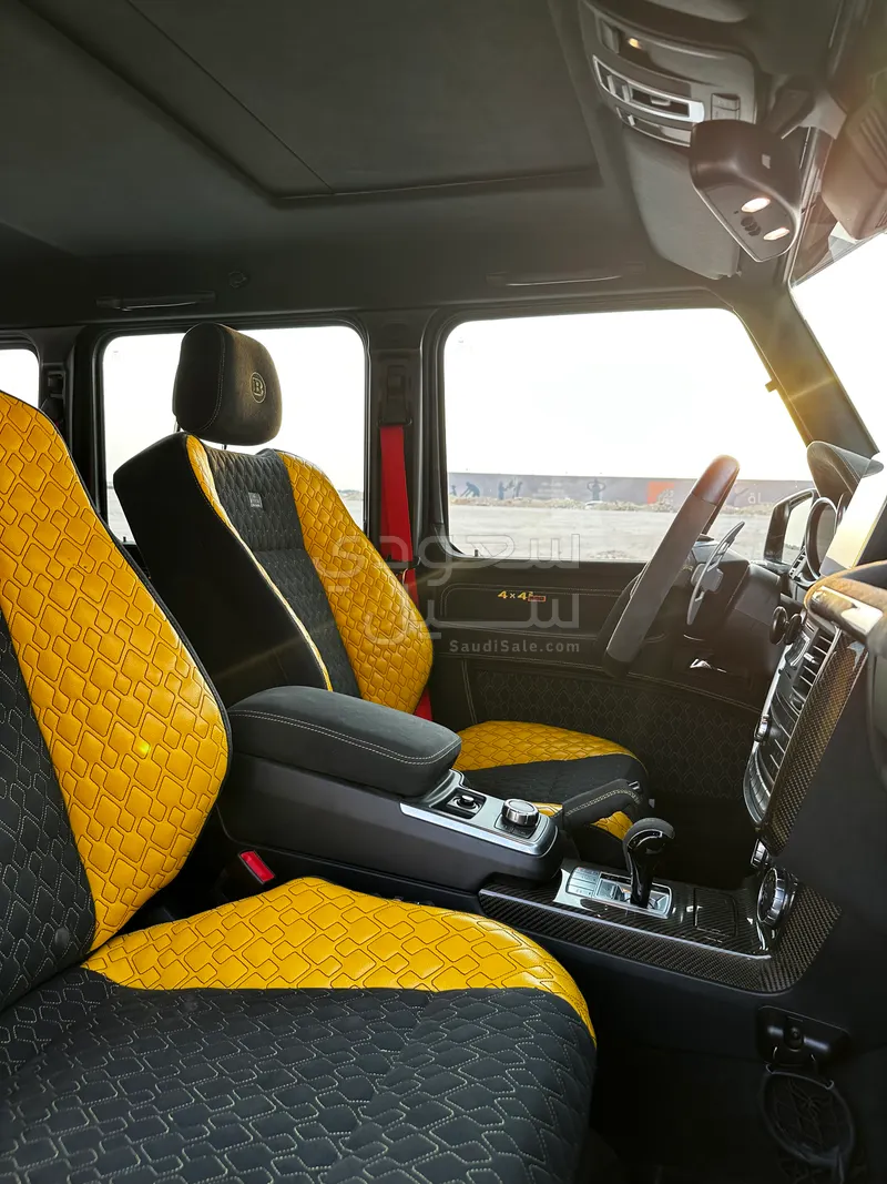 2017 مرسيدس - بنز جي 500 4×4