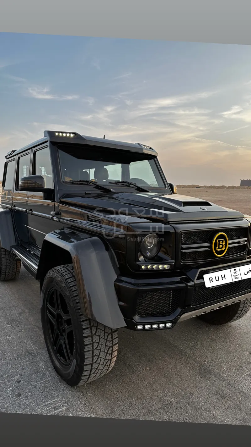 2017 مرسيدس - بنز جي 500 4×4