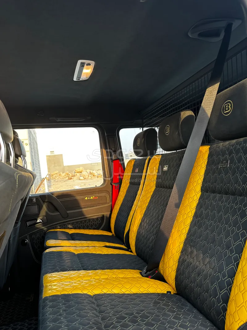 2017 مرسيدس - بنز جي 500 4×4