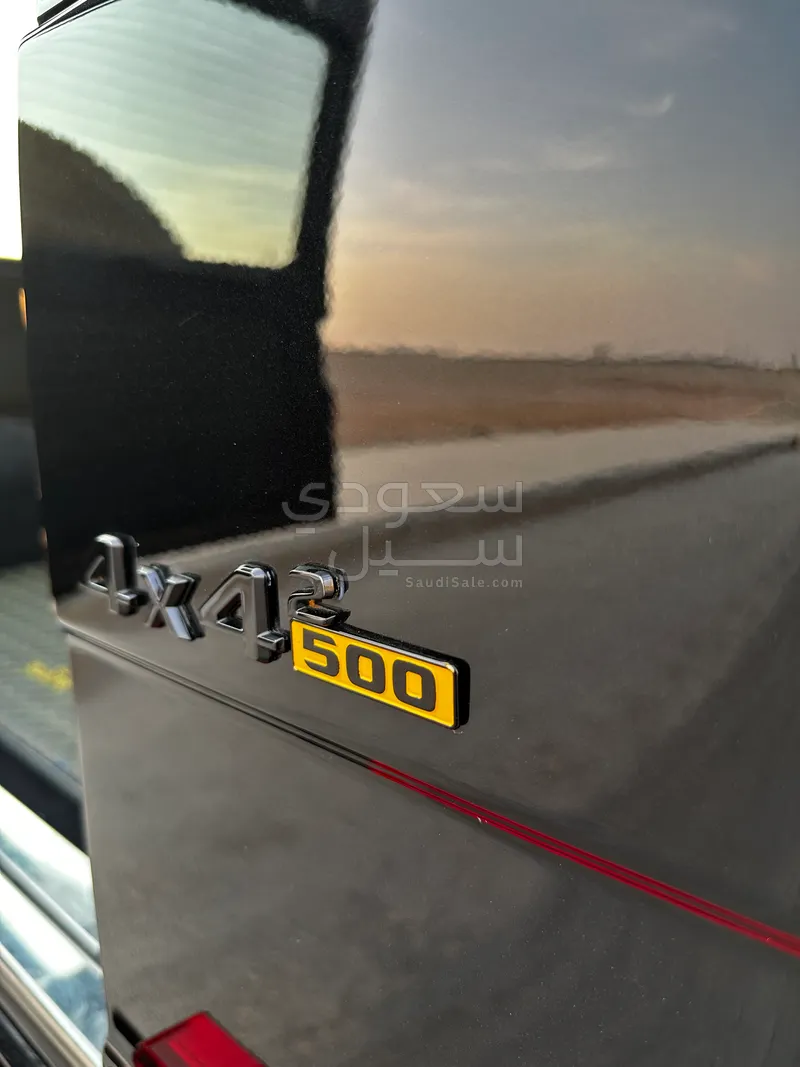 2017 مرسيدس - بنز جي 500 4×4