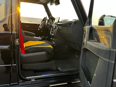 2017 مرسيدس - بنز جي 500 4×4