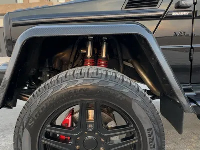 2017 مرسيدس - بنز جي 500 4×4