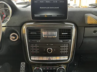 2017 مرسيدس - بنز جي 500 4×4