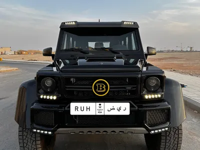 2017 مرسيدس - بنز جي 500 4×4