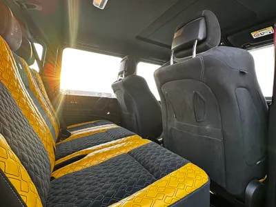 2017 مرسيدس - بنز جي 500 4×4