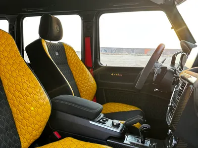 2017 مرسيدس - بنز جي 500 4×4