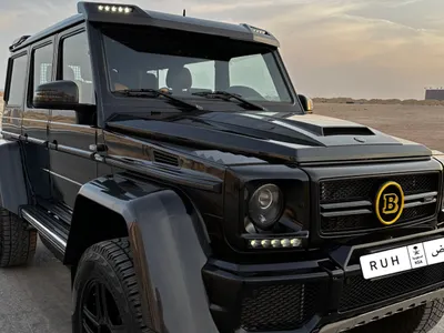 2017 مرسيدس - بنز جي 500 4×4