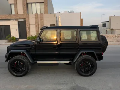 2017 مرسيدس - بنز جي 500 4×4