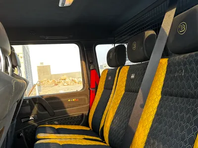 2017 مرسيدس - بنز جي 500 4×4