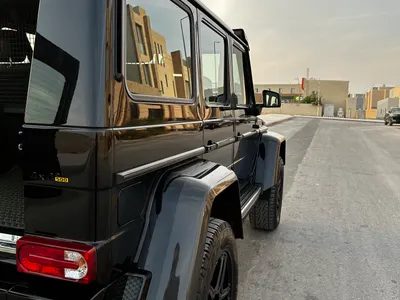 2017 مرسيدس - بنز جي 500 4×4