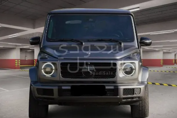 2023 مرسيدس - بنز جي 500 4×4