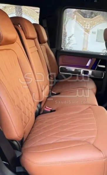 2023 مرسيدس - بنز جي 500 4×4