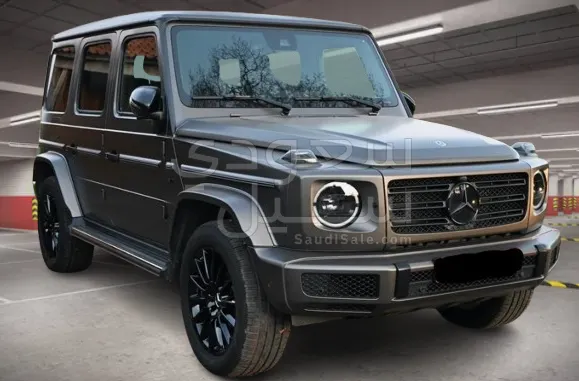 2023 مرسيدس - بنز جي 500 4×4