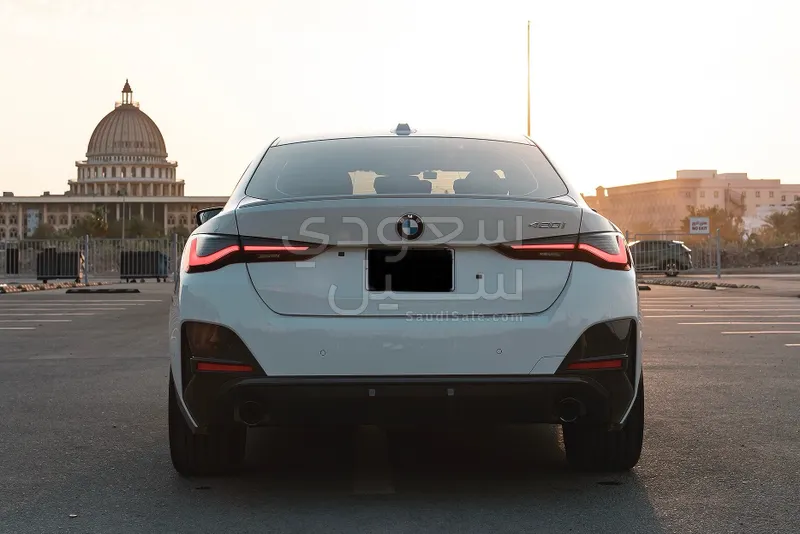 2024 بي ام دبليو الفئة الرابعة 420 أي