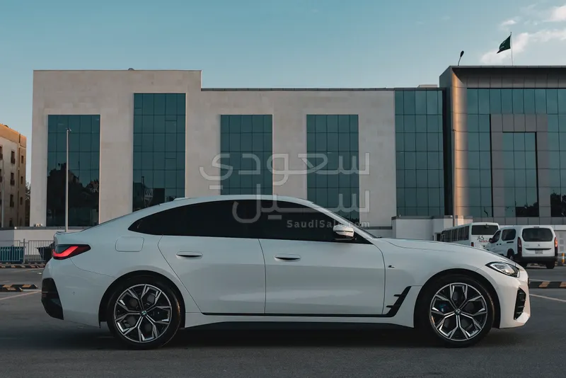 2024 بي ام دبليو الفئة الرابعة 420 أي