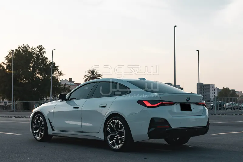 2024 بي ام دبليو الفئة الرابعة 420 أي