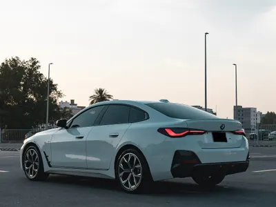 2024 بي ام دبليو الفئة الرابعة 420 أي