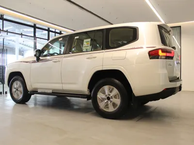 2025 تويوتا لاند كروزر جي اكس ار