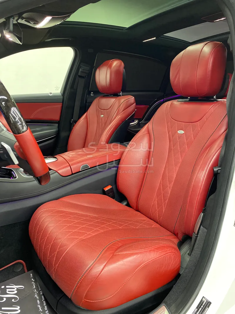 2018 مرسيدس - بنز إس 560 مايباخ