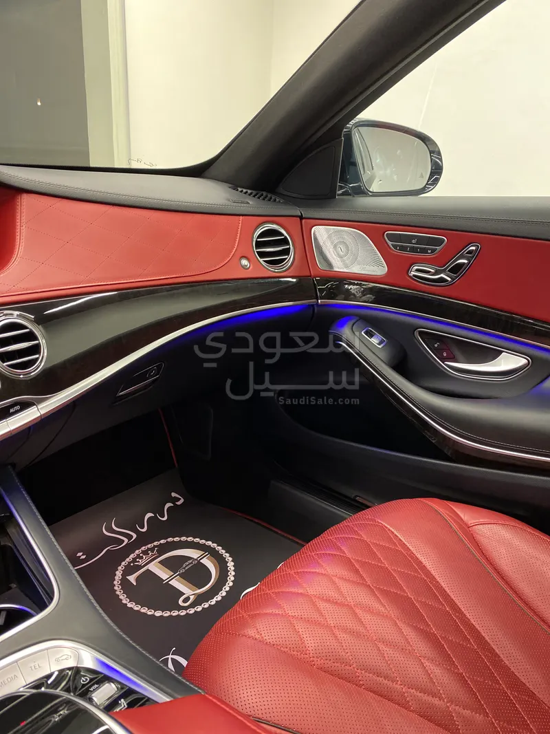 2018 مرسيدس - بنز إس 560 مايباخ