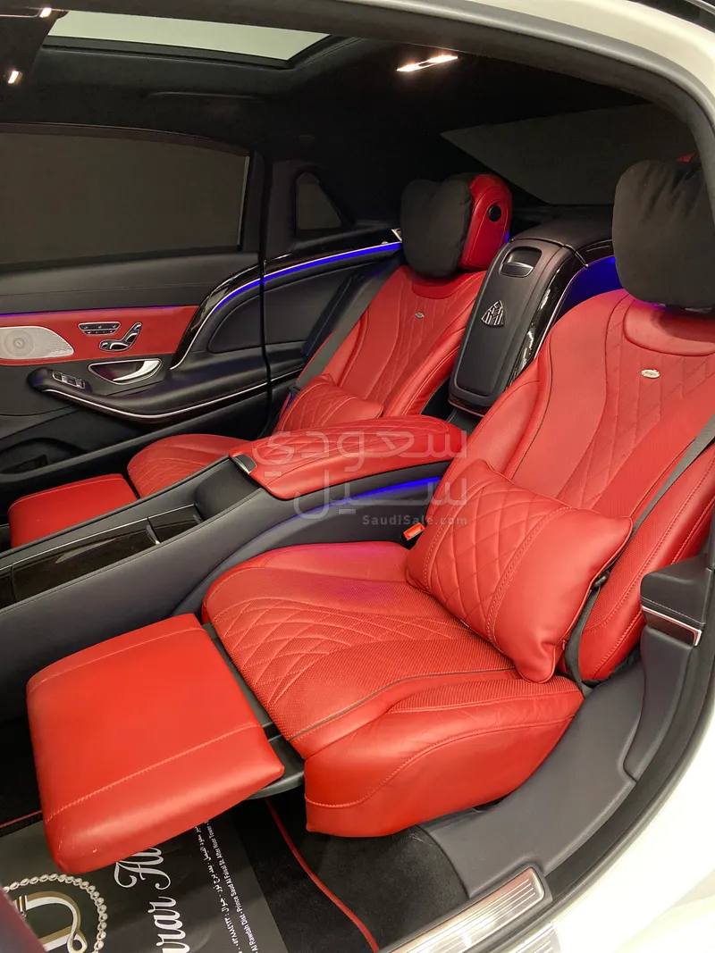 2018 مرسيدس - بنز إس 560 مايباخ