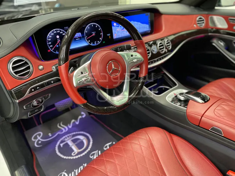 2018 مرسيدس - بنز إس 560 مايباخ