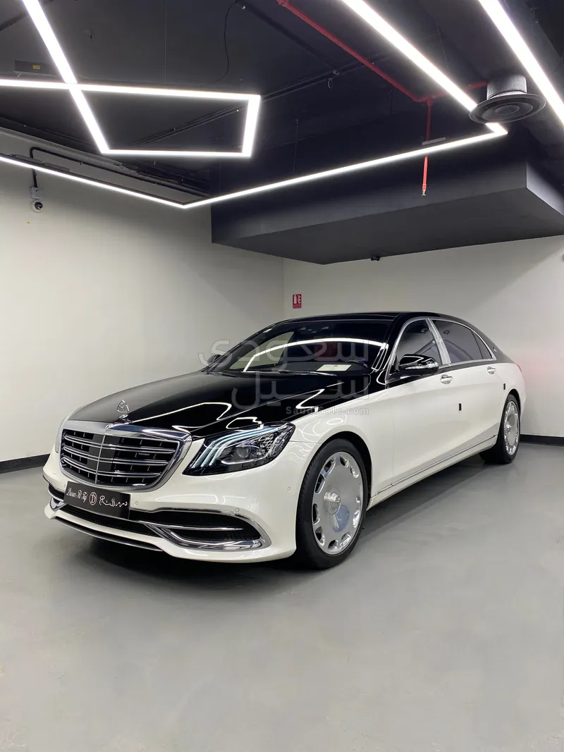 2018 مرسيدس - بنز إس 560 مايباخ
