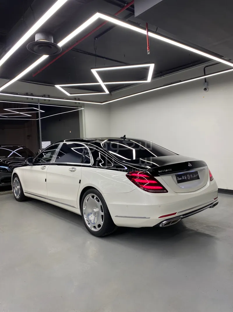 2018 مرسيدس - بنز إس 560 مايباخ